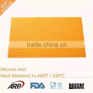 Rectangular shaped Heat Resistance Silicone Mat