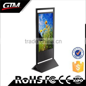 55inch industrial HDMI WiFi shelf lcd touch screen video displayer for digital signage kiosk