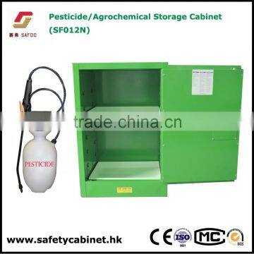 Metal Safety cabinet for pesticides herbicides fertilizers odorous toxic products