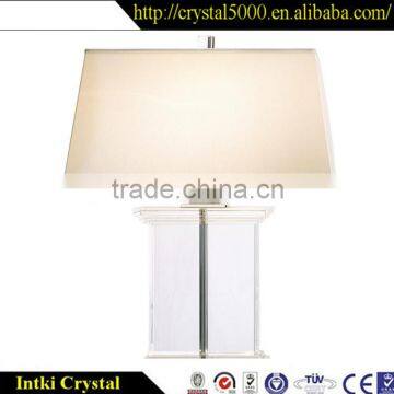 New design restaurant crystal table lamp with led