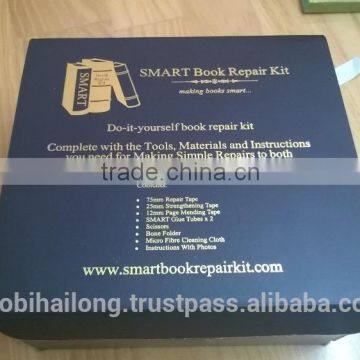 Golden Hot Foil Stamp Corrugated Box