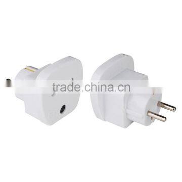 Specilized Portable South Africa Type M to Schuko Germany France Type F Plug Travel Adapter Converter photo-2