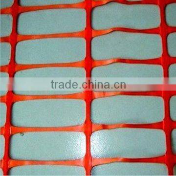 2013 Hot Sale Orange Plastic Safety Fence Mesh