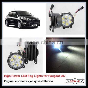 Low power consumption high brightness PEUGEOT 207 fog lamp