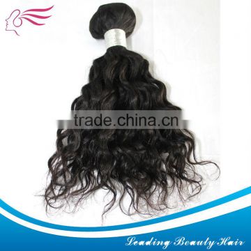 Hot sale cheap virgin natural human hair weft,Each 100g just from one person!!