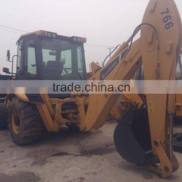Liugong CLG766 Backhoe Loader Used Condition Liugong CLG766 6t Backhoe Loader Second Hand 766 Backhoe Loader for Sale photo-3