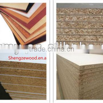 Quality chipboard with CE CAED certifcated to European/American market