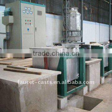 150KG Induction Melting Furnace