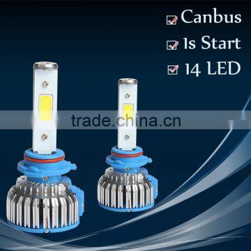 factory direct sale !!high quality 3000LM 30W led car head lights h1 h8 h9 led car headlamp bulbs led daytime running light