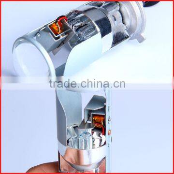 H4 hid bi xenon projector lens , RHD/LHD 4500LM/9000LM 12V 35W HID Xenon H/L Headlight for Skoda, Toyota, MB, VW, Chrysler, etc