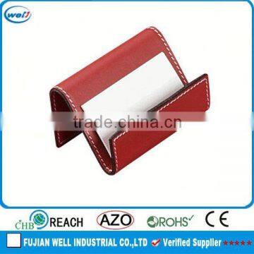 Desktop wooden business card holder wholesale