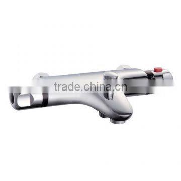Brass Chrome Thermostatic Shower Faucet photo-2