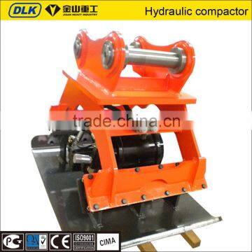 Hydraulic excavator vibro plate compactor for 20 tons carrier