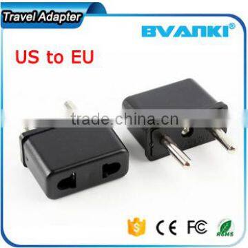 2016 Newest Universal USA US To EU Europe EURO Travel Charger Power Adapter Travel Adapter Worldwide Plug Power Adapter