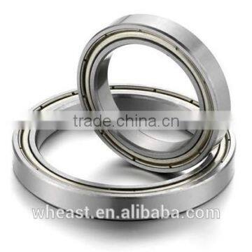 Open Z ZZ 2RZ 2RS type deep Groove Ball Bearing 6205 for Automobile