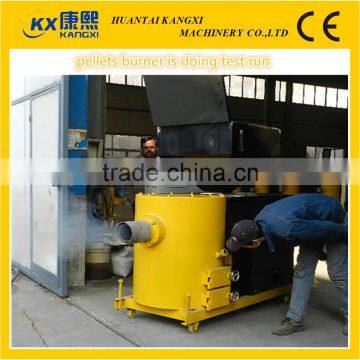 waste wood pellet burner and wood pellet burner with CE abd best quality