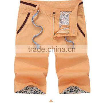 Summer Cool Cotton Twill Shorts Pants photo-5
