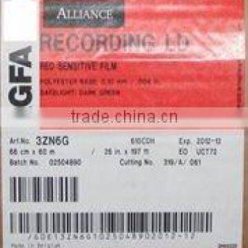 Agfa Rec. LDD Imagesetting Film 610CDH
