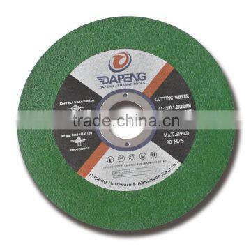 Best price 125mm cast iron cutting discs/wheels from China