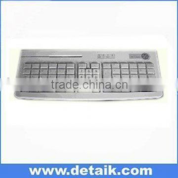 POS White Programmable POS Keyboard ( POS Terminal )