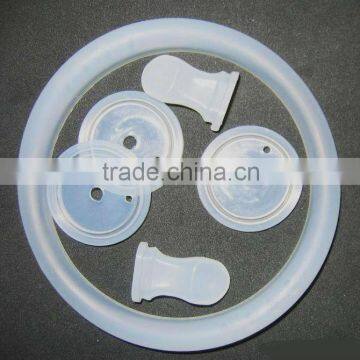 Silicone rectangular o ring