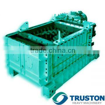 2014 Hot Selling High Quality Screen-type Double Toothed Roll Crusher with High Crushing Ratio/double roll crusher/stone crusher
