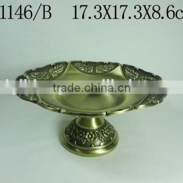 Zinc Alloy Fruit Tray