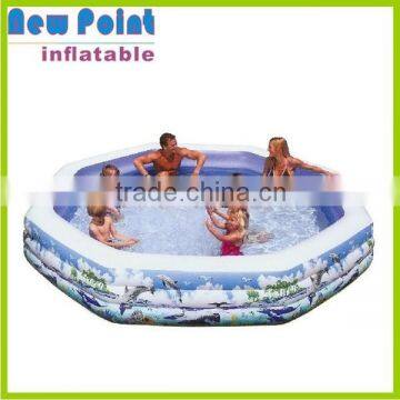 China New Point Inflatable pool waterfalls for sale