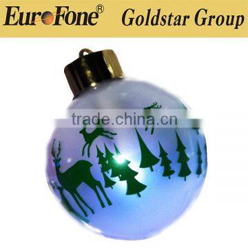 2016 newest christmas tree light led hanging ball light