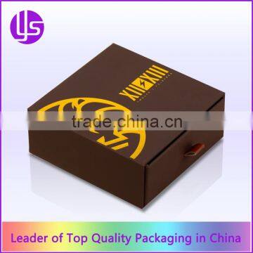Wholesale Cheap Luxury Custom Sliding Rigid Paper Cardboard Gift Box With Foam Insert China Manufacturer photo-4