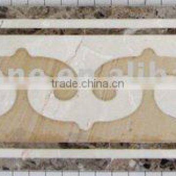 Marble Stone Water Jet Border HHM-SX016