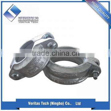 Advanced locking design grooved coupling die cast aluminum