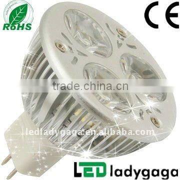 High lumen mr16 led spots with Epistar chip