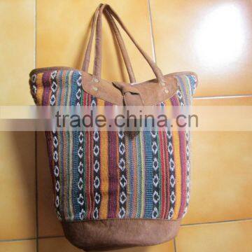Leather Shopping Bags