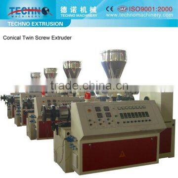 UPVC Double Screw Extruder