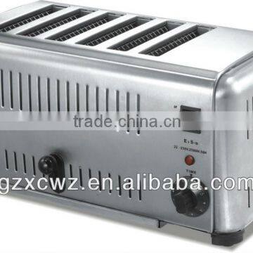 6 slice toaster machine