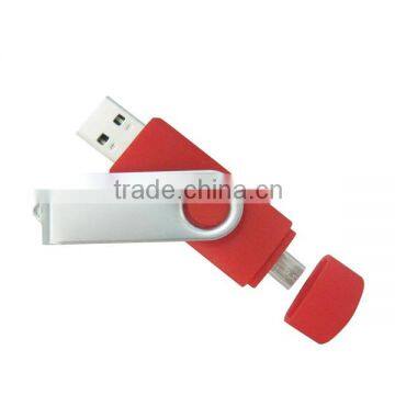 Custom otg usb flash memory 8gb 16gb