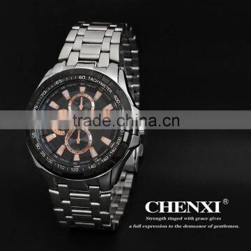 2015 Best Design Fashion Elegance Watch, Japan Movement With 3ATM Waterproof Watch, Rose Gold Watches Men 031AMS-R