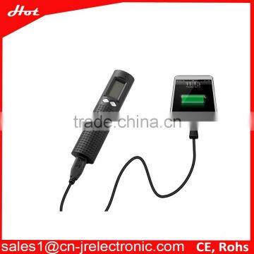 2016 Hot Mobile Accessories 2600mah Charger With Weighing Scale and LED Flashlight photo-2