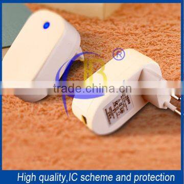 High Quality Wholesale 2A USB Wall Charger for Mobile Phone/US EU Wall Plug