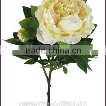 Wholesale Sales of Single Branch 2 First Emperor Flower Peony Simulation European Top-grade Simulation Artificial Flowers photo-2