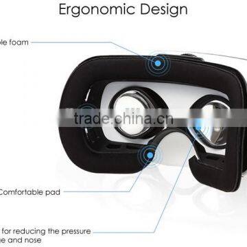 2016 Hot Sale 96 Degree Fov vr 3d Glasses for Smartphones Deepoon V3 Intelligent Glasses DeePoon VR in Stock photo-6