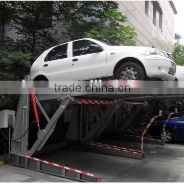 2 level semi-automatic / advanced parking system