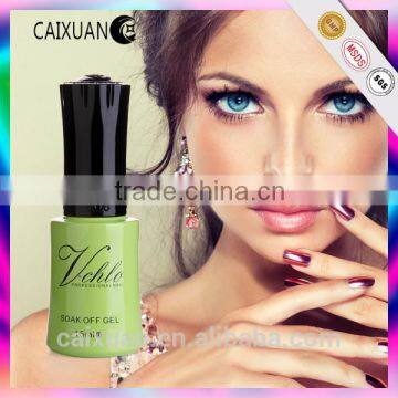 Custom Design Beaute many Colors Caixuan UV Led Nail Lamp Color Soak Off UV Led Nail Gel Polish