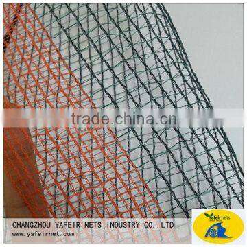 Transparent color PE diamond mesh netting