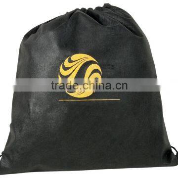 80gsm non-woven drawstring backpack tote bag