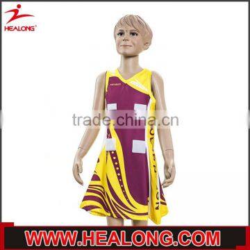 long sleeve lycra netball uniform, wholesale custom netball uniforms