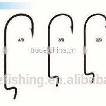 White Nickle high carbon steel PR-8313 WORM wholesale fishing hook