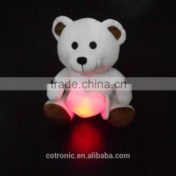 Baby Portable Plush LED Night Light photo-3