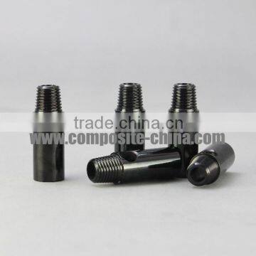 Aluminium euro thread using for window cleaning telescopic pole brush connector